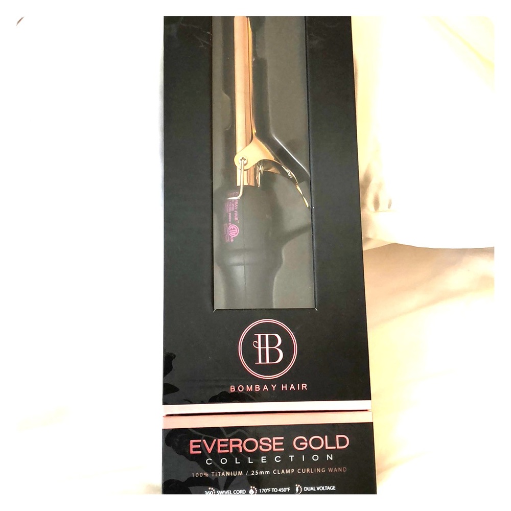 Bombay hair ever curling iron 25 mm with clamp